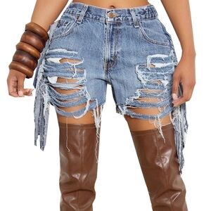 Distressed & Hollowed Out